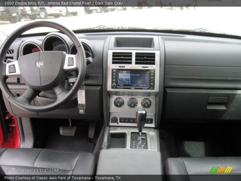 Inferno Red Crystal Pearl / Dark Slate Gray 2007 Dodge Nitro R/T
