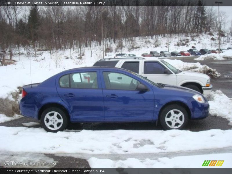 Laser Blue Metallic / Gray 2006 Chevrolet Cobalt LS Sedan
