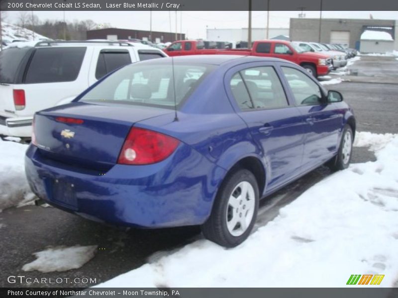 Laser Blue Metallic / Gray 2006 Chevrolet Cobalt LS Sedan