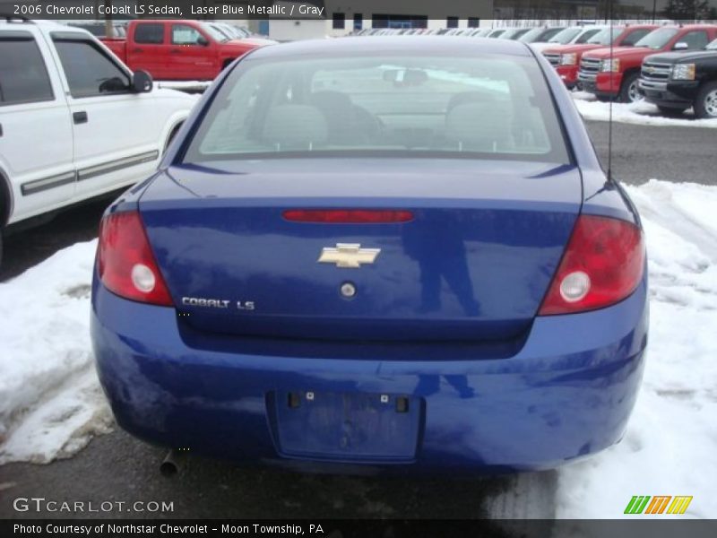 Laser Blue Metallic / Gray 2006 Chevrolet Cobalt LS Sedan