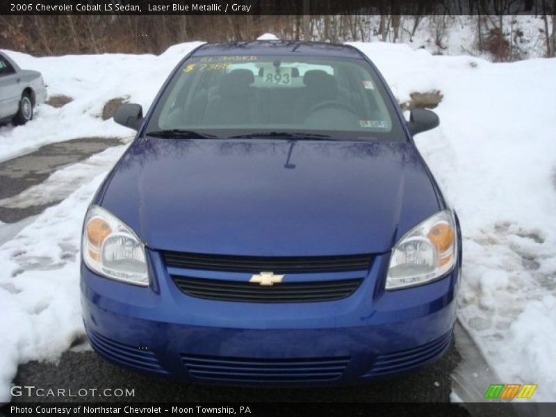 Laser Blue Metallic / Gray 2006 Chevrolet Cobalt LS Sedan