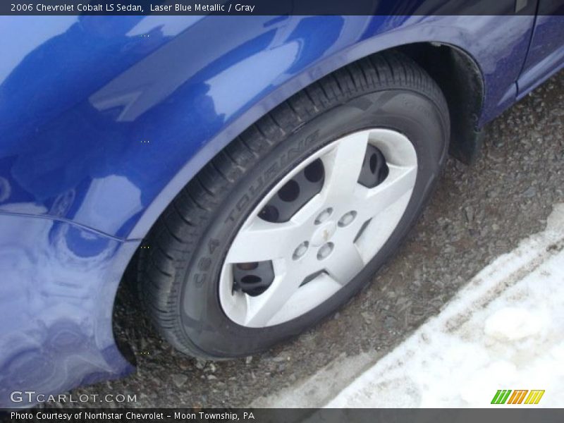 Laser Blue Metallic / Gray 2006 Chevrolet Cobalt LS Sedan