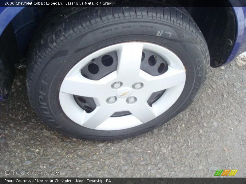 Laser Blue Metallic / Gray 2006 Chevrolet Cobalt LS Sedan