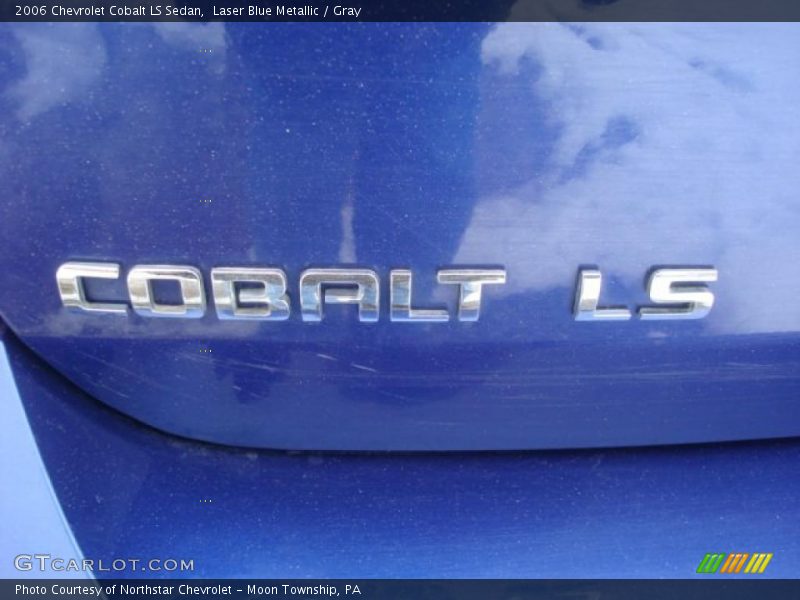 Laser Blue Metallic / Gray 2006 Chevrolet Cobalt LS Sedan
