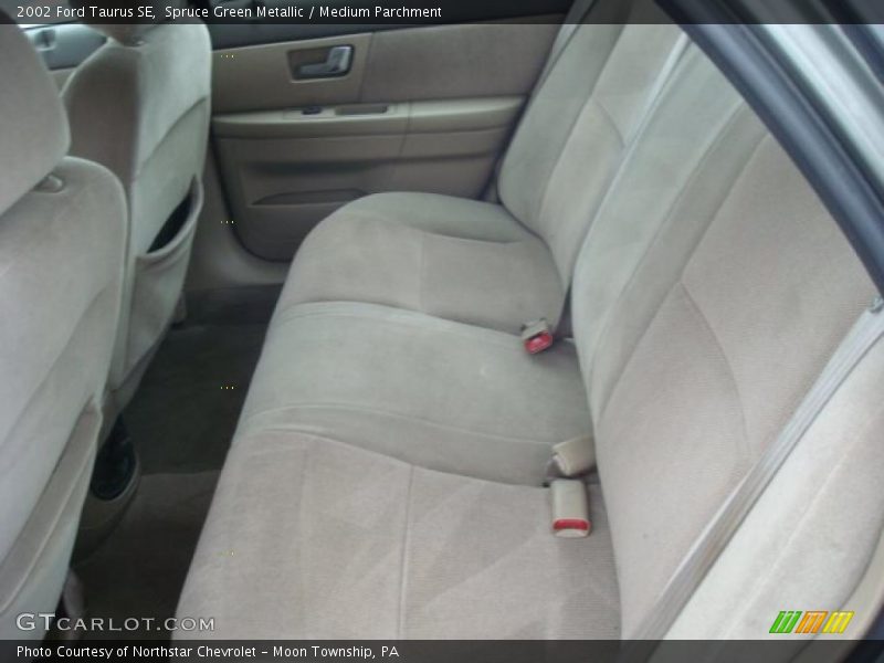 Spruce Green Metallic / Medium Parchment 2002 Ford Taurus SE