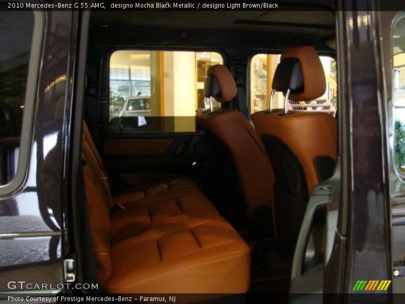 designo Mocha Black Metallic / designo Light Brown/Black 2010 Mercedes-Benz G 55 AMG