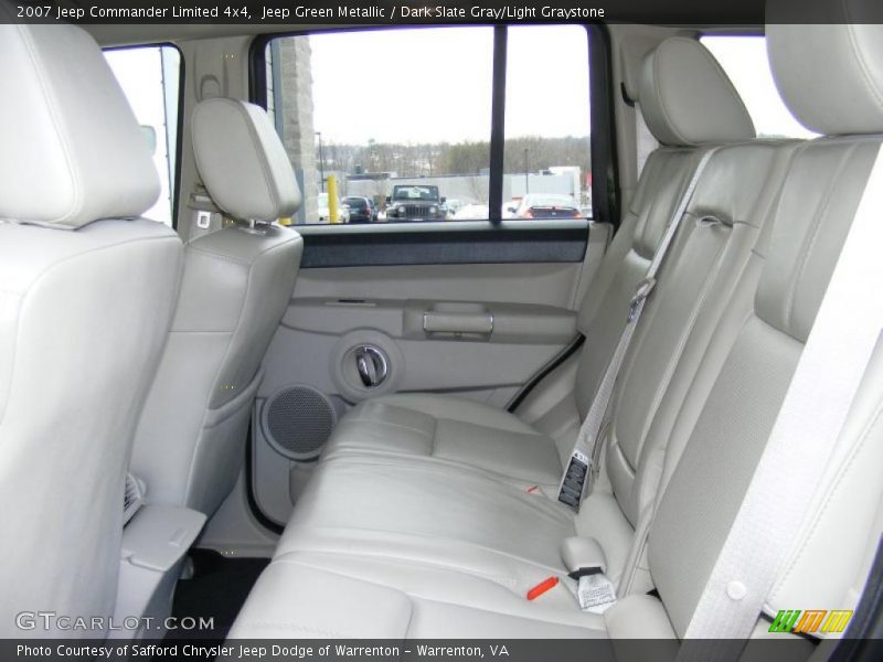 Jeep Green Metallic / Dark Slate Gray/Light Graystone 2007 Jeep Commander Limited 4x4