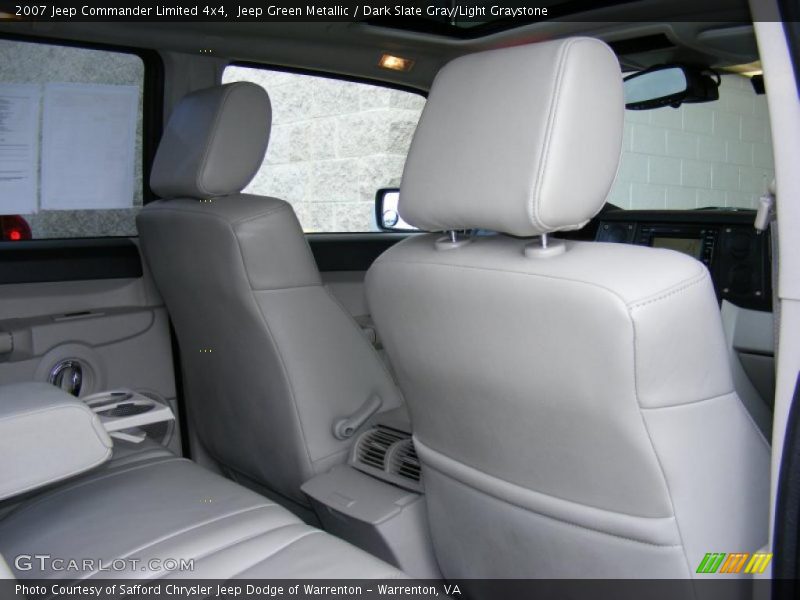 Jeep Green Metallic / Dark Slate Gray/Light Graystone 2007 Jeep Commander Limited 4x4