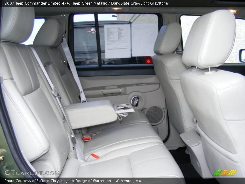 Jeep Green Metallic / Dark Slate Gray/Light Graystone 2007 Jeep Commander Limited 4x4