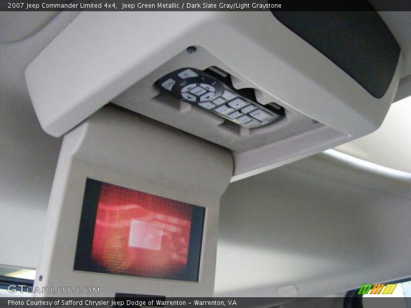 Jeep Green Metallic / Dark Slate Gray/Light Graystone 2007 Jeep Commander Limited 4x4