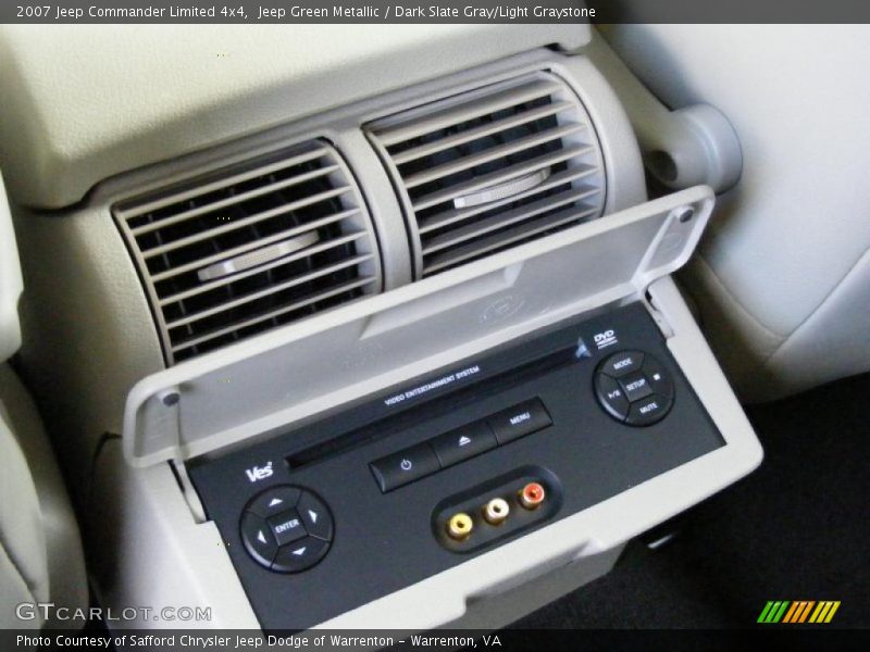 Jeep Green Metallic / Dark Slate Gray/Light Graystone 2007 Jeep Commander Limited 4x4