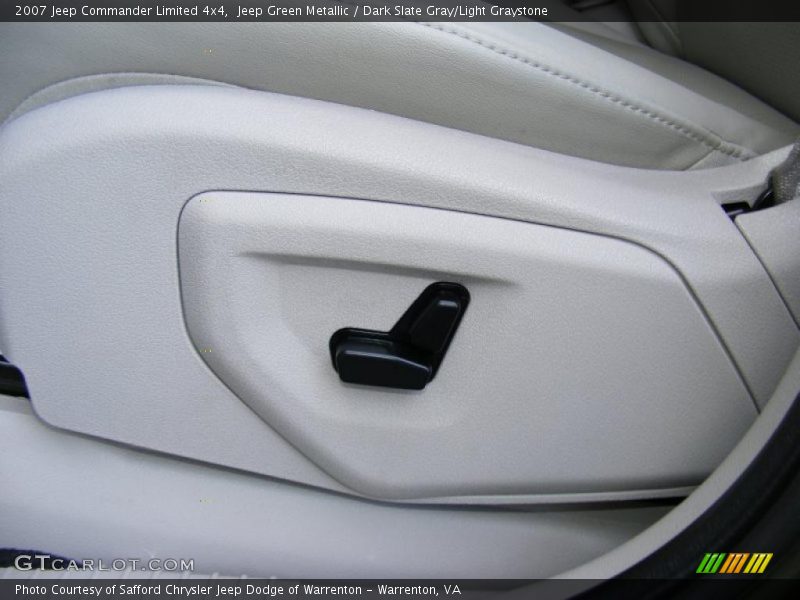 Jeep Green Metallic / Dark Slate Gray/Light Graystone 2007 Jeep Commander Limited 4x4