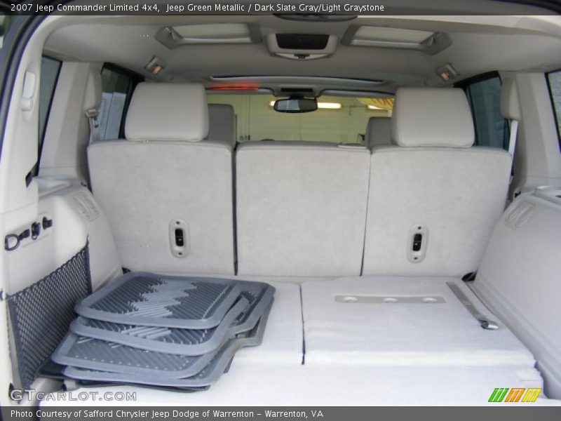 Jeep Green Metallic / Dark Slate Gray/Light Graystone 2007 Jeep Commander Limited 4x4