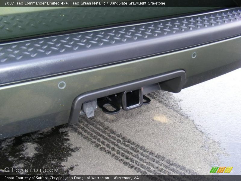 Jeep Green Metallic / Dark Slate Gray/Light Graystone 2007 Jeep Commander Limited 4x4