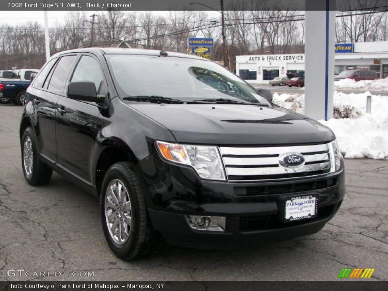 Black / Charcoal 2008 Ford Edge SEL AWD