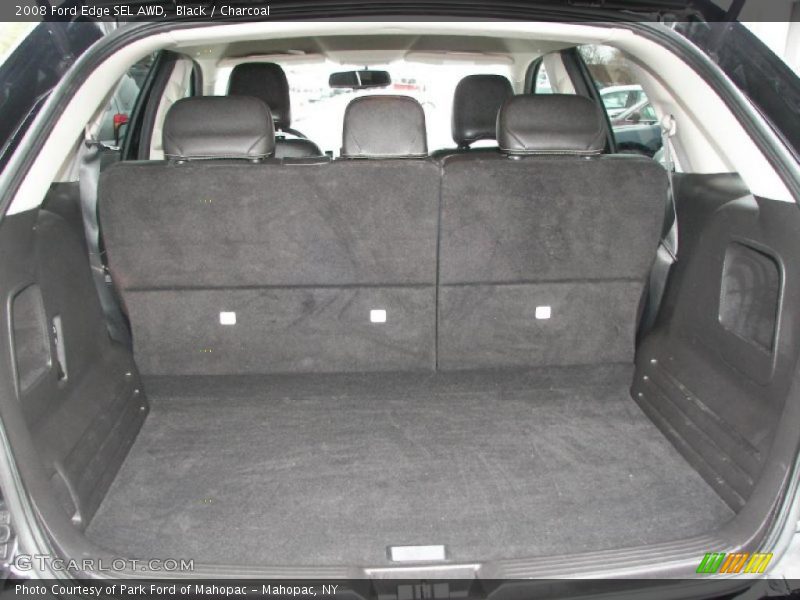 Black / Charcoal 2008 Ford Edge SEL AWD