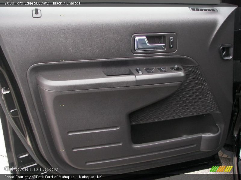 Black / Charcoal 2008 Ford Edge SEL AWD