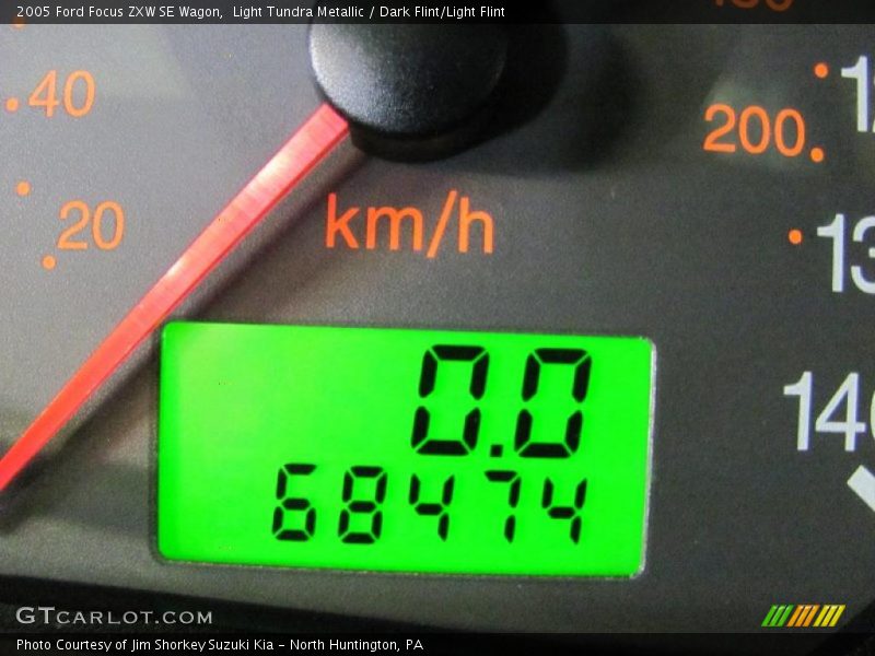 Light Tundra Metallic / Dark Flint/Light Flint 2005 Ford Focus ZXW SE Wagon