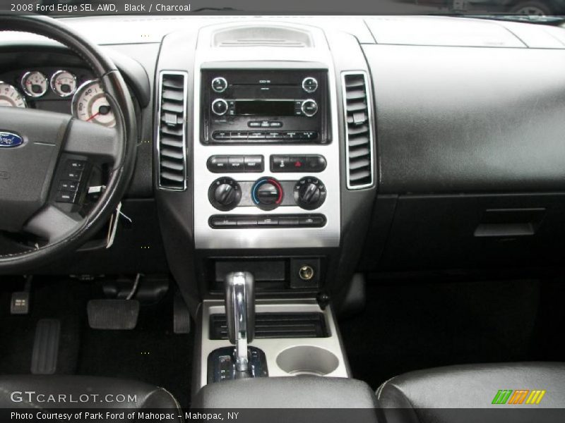 Black / Charcoal 2008 Ford Edge SEL AWD