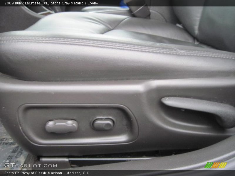 Stone Gray Metallic / Ebony 2009 Buick LaCrosse CXL