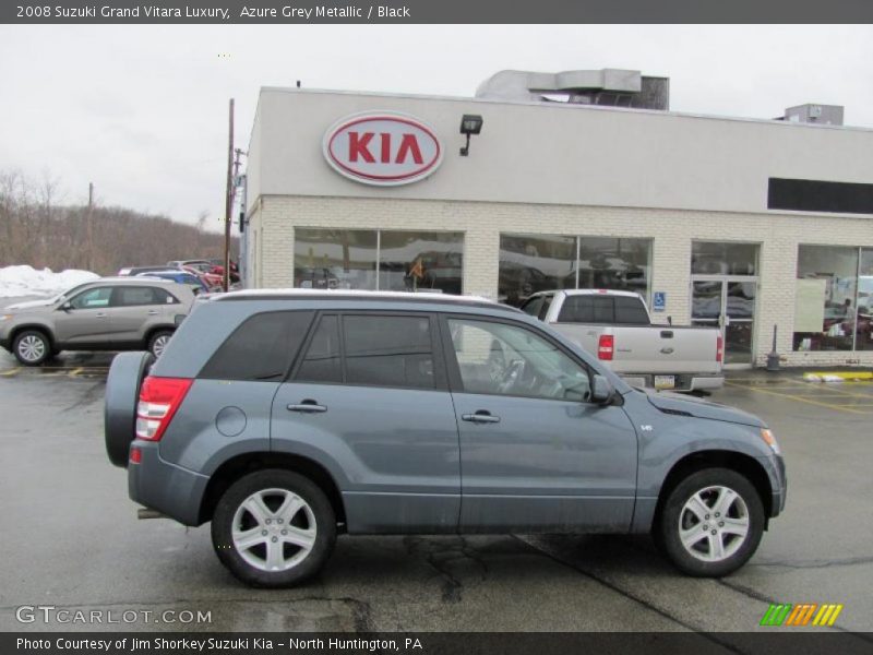 Azure Grey Metallic / Black 2008 Suzuki Grand Vitara Luxury