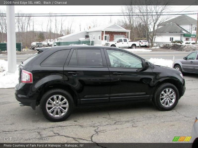 Black / Charcoal 2008 Ford Edge SEL AWD