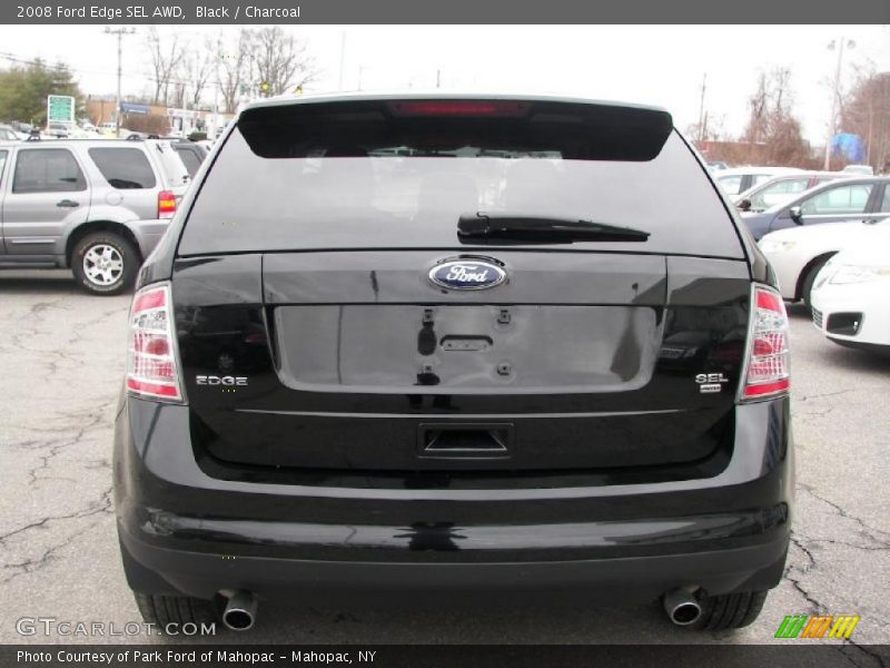 Black / Charcoal 2008 Ford Edge SEL AWD