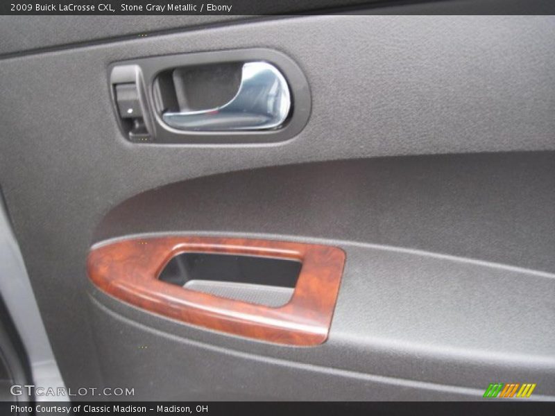 Stone Gray Metallic / Ebony 2009 Buick LaCrosse CXL