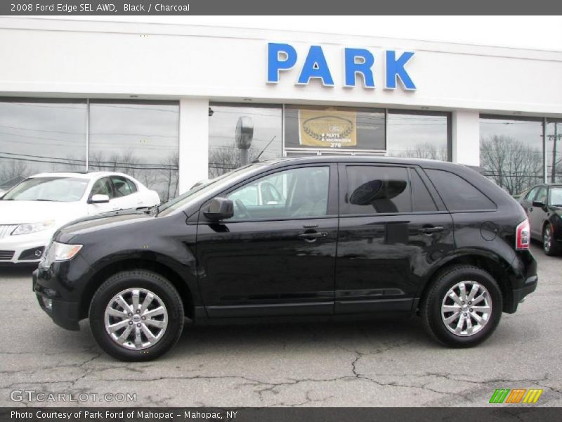 Black / Charcoal 2008 Ford Edge SEL AWD