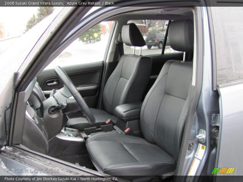 Azure Grey Metallic / Black 2008 Suzuki Grand Vitara Luxury