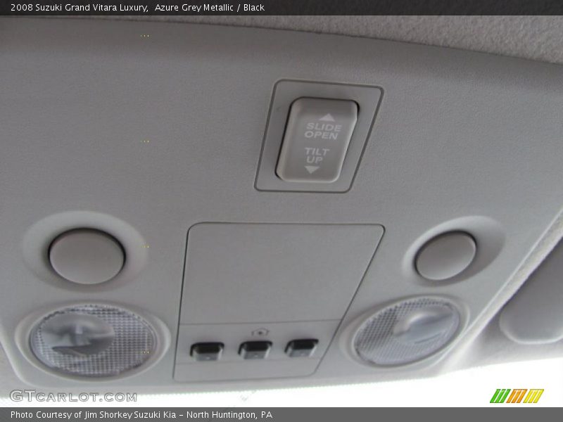 Azure Grey Metallic / Black 2008 Suzuki Grand Vitara Luxury