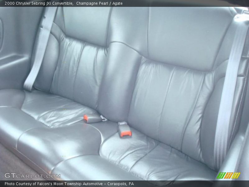 Champagne Pearl / Agate 2000 Chrysler Sebring JXi Convertible
