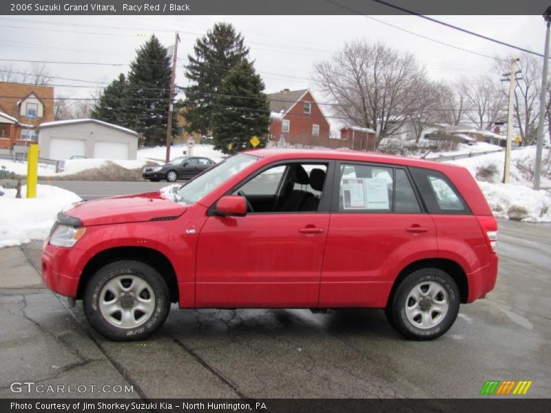 Racy Red / Black 2006 Suzuki Grand Vitara