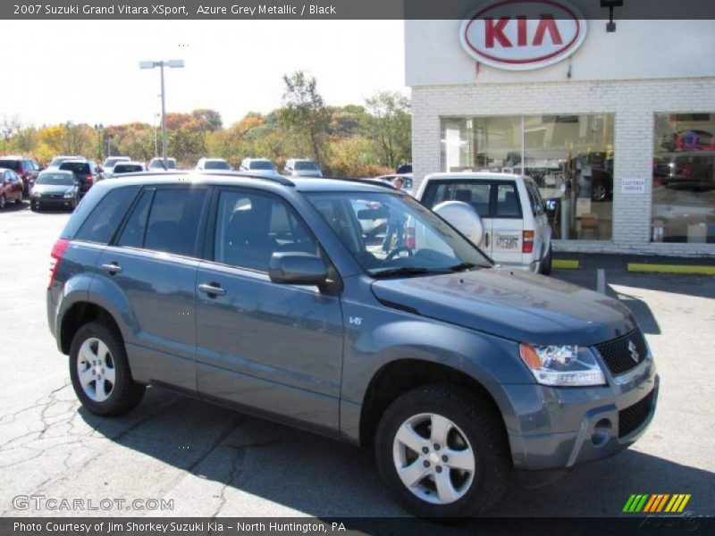 Azure Grey Metallic / Black 2007 Suzuki Grand Vitara XSport