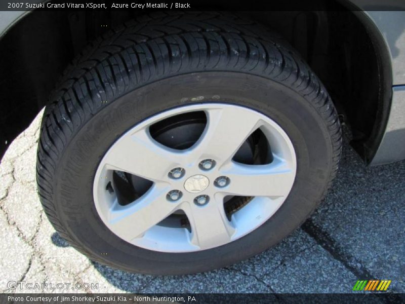 Azure Grey Metallic / Black 2007 Suzuki Grand Vitara XSport