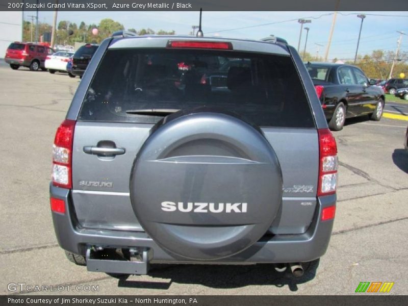 Azure Grey Metallic / Black 2007 Suzuki Grand Vitara XSport