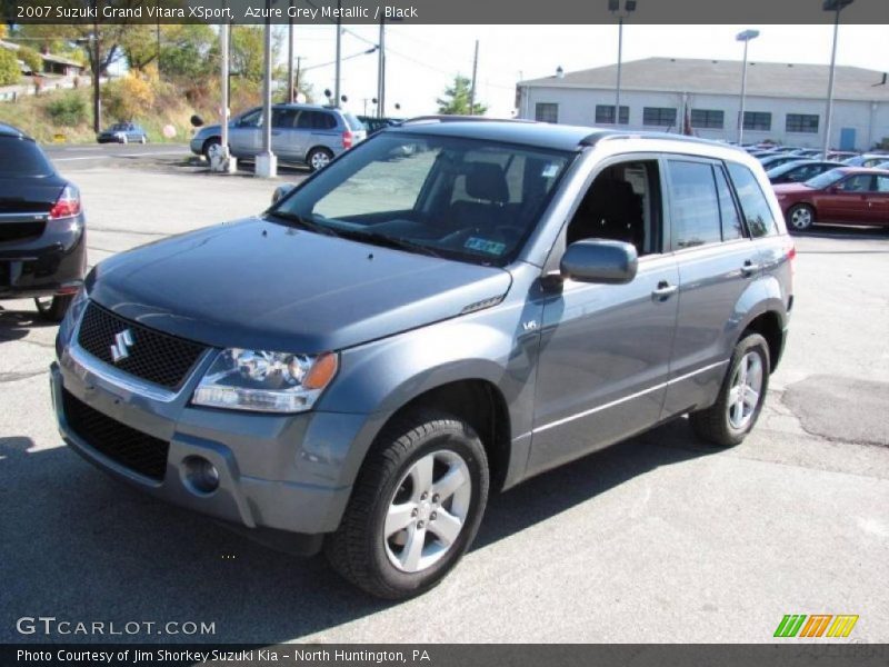 Azure Grey Metallic / Black 2007 Suzuki Grand Vitara XSport