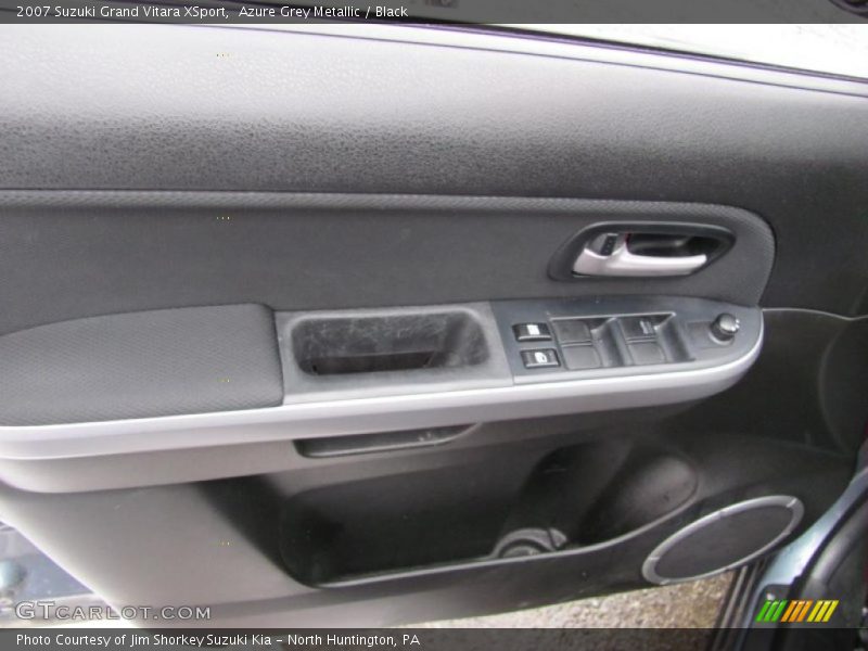 Azure Grey Metallic / Black 2007 Suzuki Grand Vitara XSport