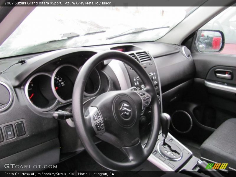 Azure Grey Metallic / Black 2007 Suzuki Grand Vitara XSport