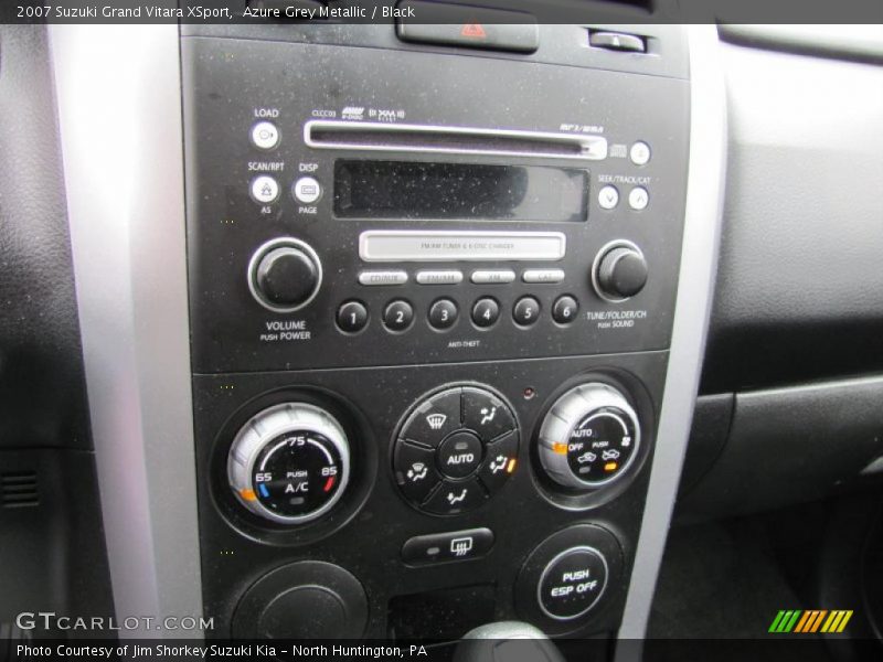 Azure Grey Metallic / Black 2007 Suzuki Grand Vitara XSport