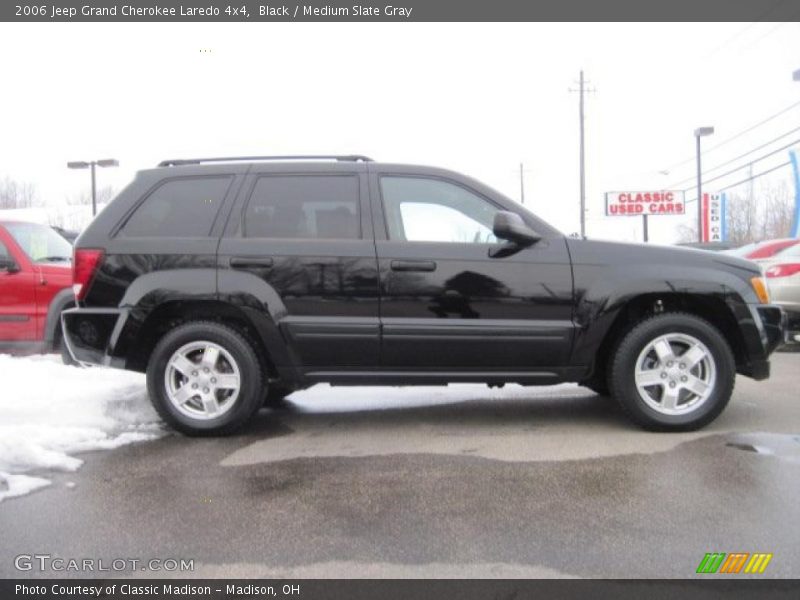 Black / Medium Slate Gray 2006 Jeep Grand Cherokee Laredo 4x4