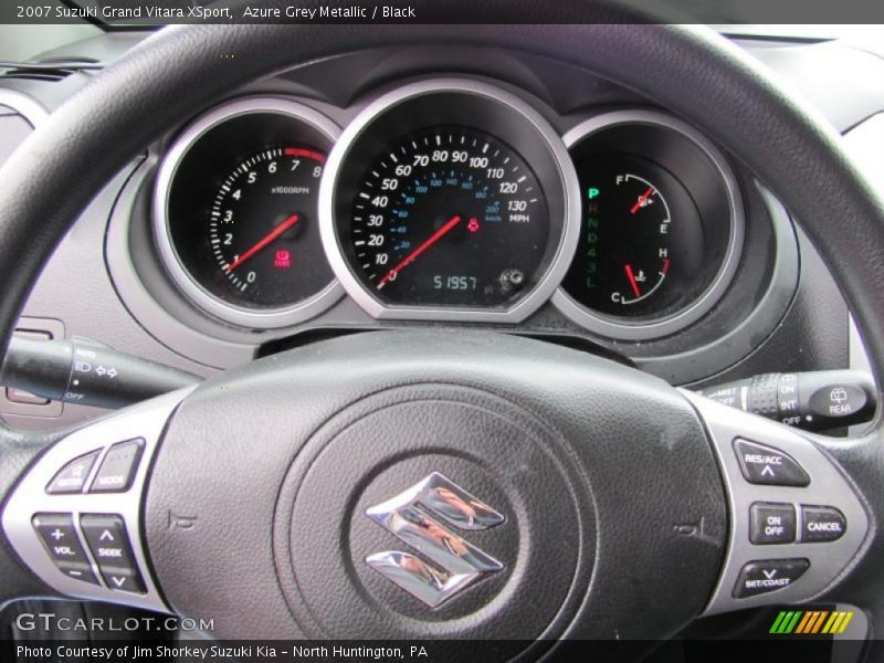 Azure Grey Metallic / Black 2007 Suzuki Grand Vitara XSport