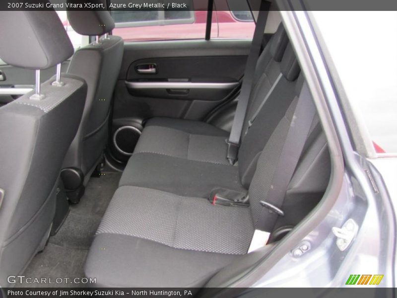 Azure Grey Metallic / Black 2007 Suzuki Grand Vitara XSport