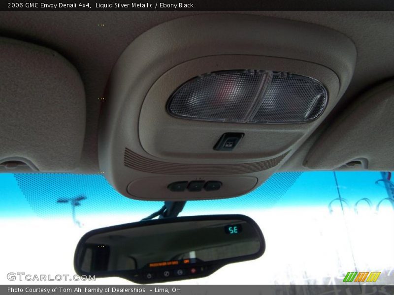 Liquid Silver Metallic / Ebony Black 2006 GMC Envoy Denali 4x4