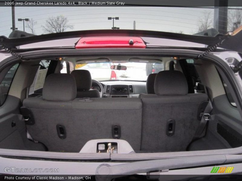 Black / Medium Slate Gray 2006 Jeep Grand Cherokee Laredo 4x4