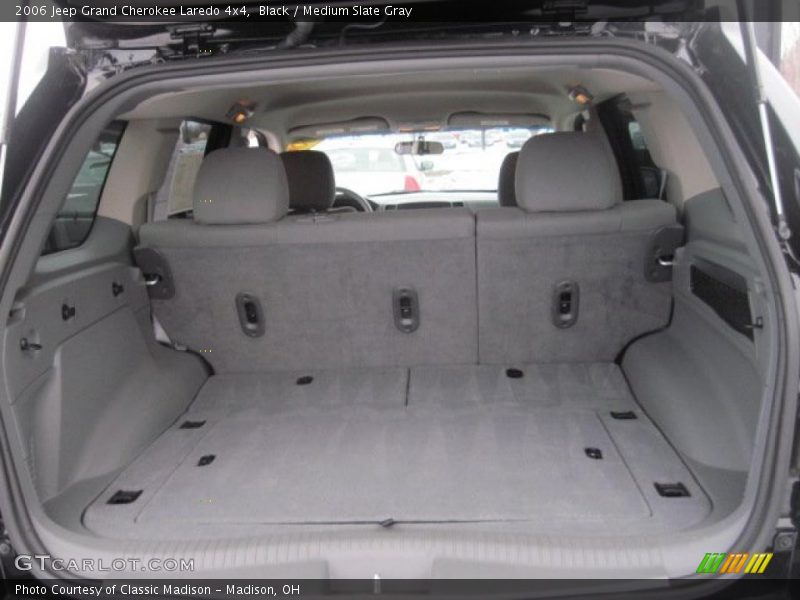 Black / Medium Slate Gray 2006 Jeep Grand Cherokee Laredo 4x4