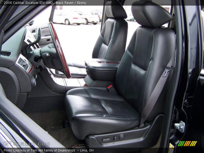 Black Raven / Ebony 2008 Cadillac Escalade ESV AWD