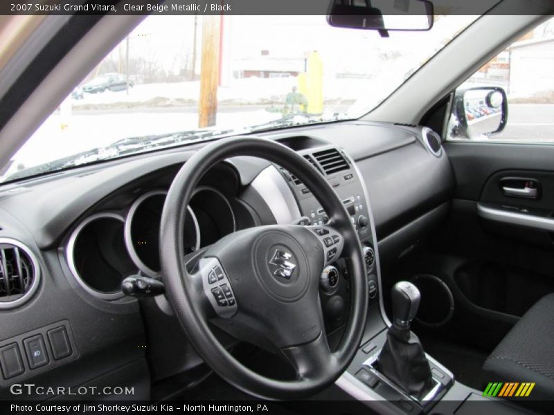 Clear Beige Metallic / Black 2007 Suzuki Grand Vitara