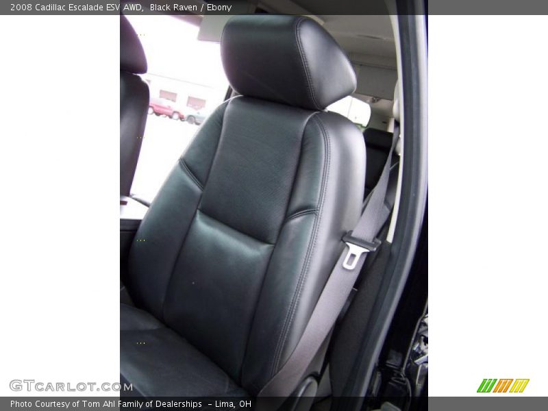 Black Raven / Ebony 2008 Cadillac Escalade ESV AWD