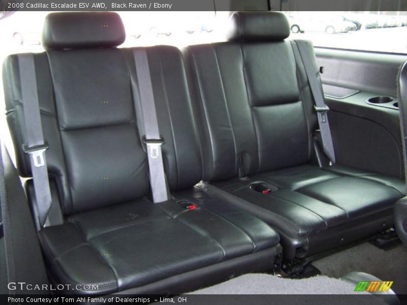 Black Raven / Ebony 2008 Cadillac Escalade ESV AWD